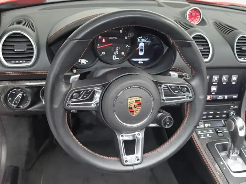 2019 Porsche Boxster с пробегом 37 334 км