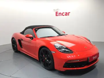 2019 Porsche Boxster с пробегом 37 334 км