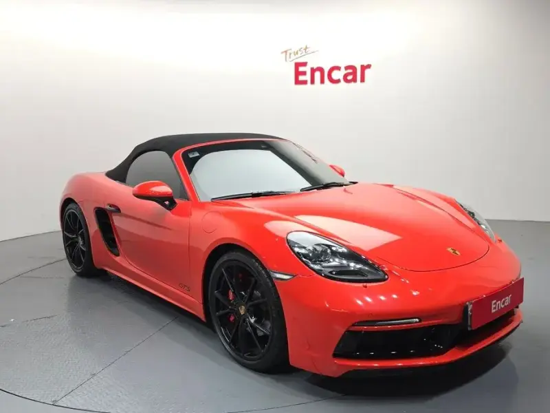 2019 Porsche Boxster с пробегом 37 334 км