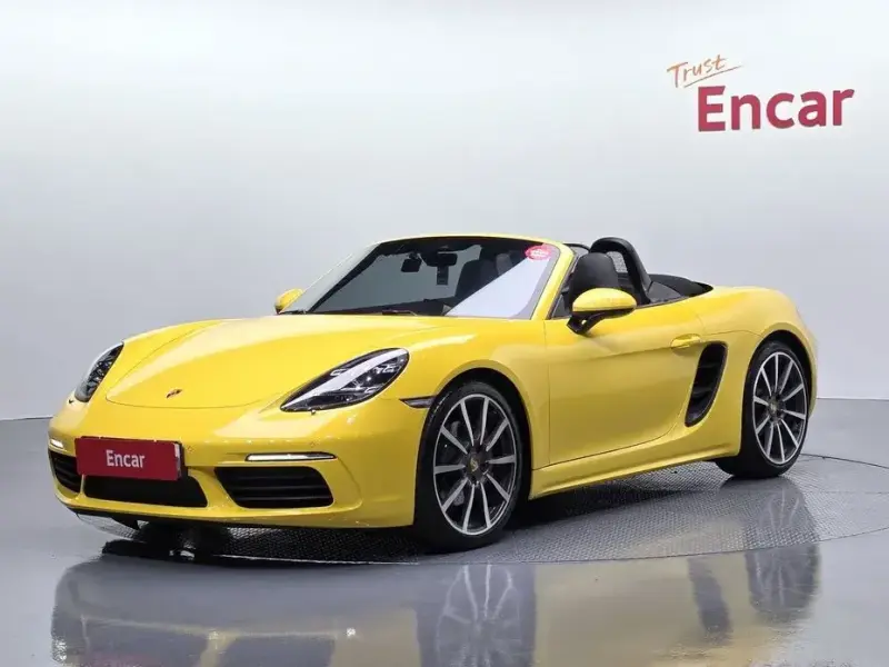 2016 Porsche Boxster с пробегом 59 351 км