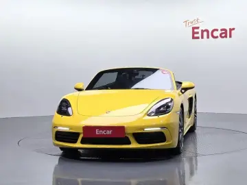 2016 Porsche Boxster с пробегом 59 351 км