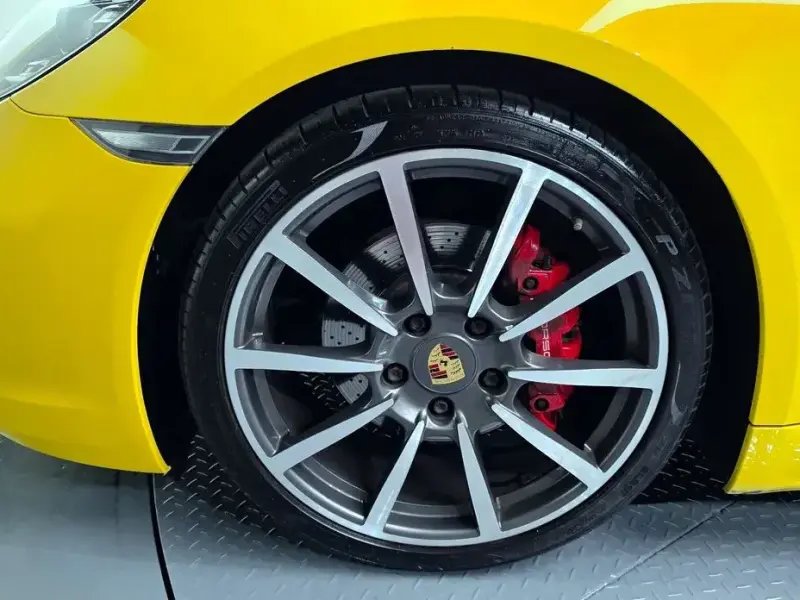 2016 Porsche Boxster с пробегом 59 351 км