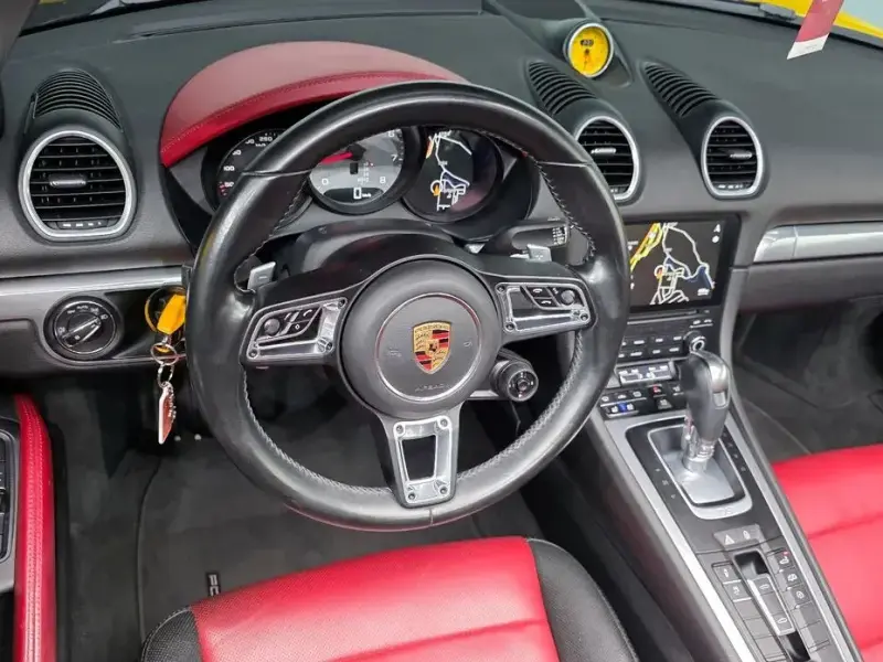 2016 Porsche Boxster с пробегом 59 351 км