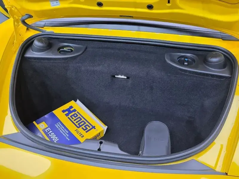 2016 Porsche Boxster с пробегом 59 351 км