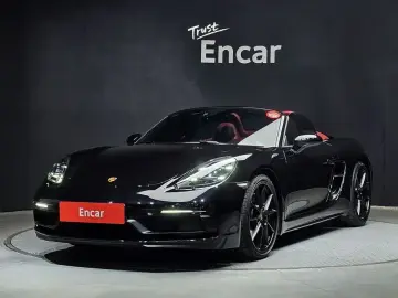 2024 Porsche Boxster с пробегом 4 499 км