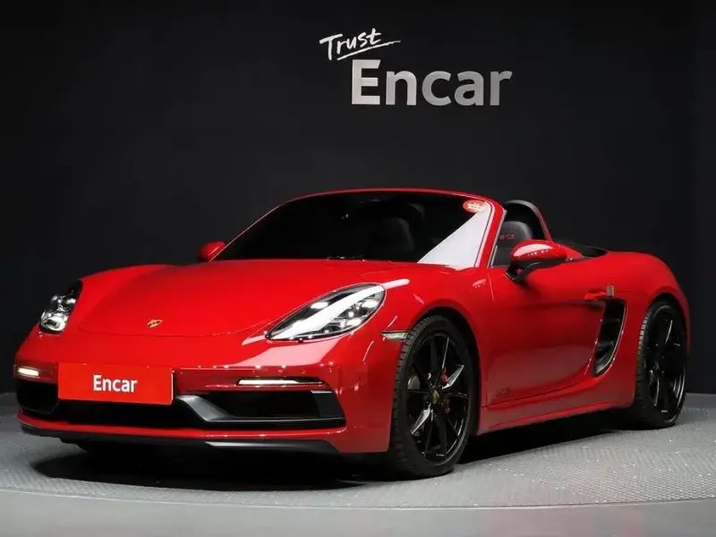 2018 Porsche Boxster с пробегом 43 489 км