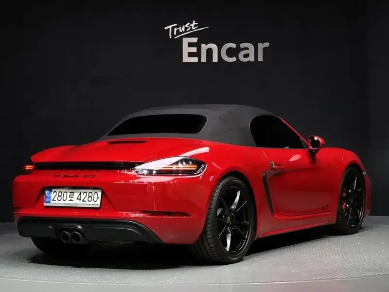 2018 Porsche Boxster с пробегом 43 489 км
