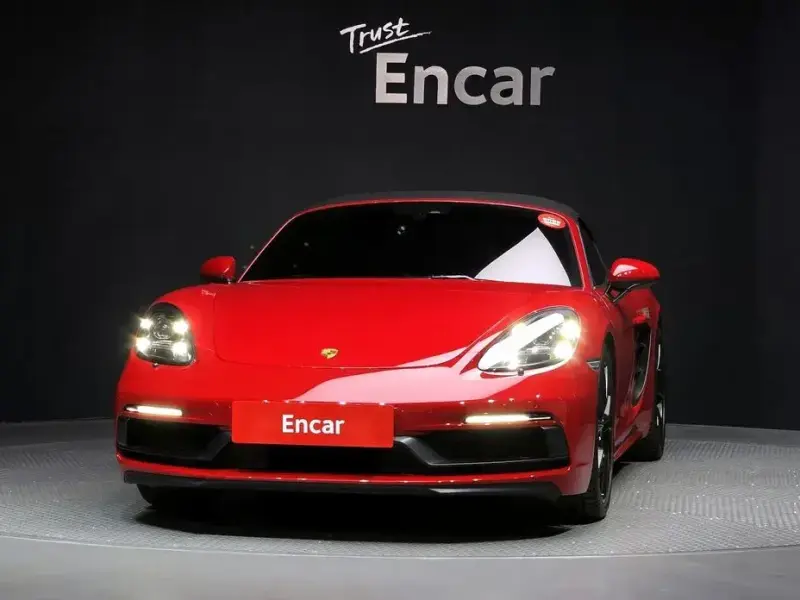 2018 Porsche Boxster с пробегом 43 489 км