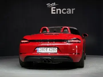 2018 Porsche Boxster с пробегом 43 489 км