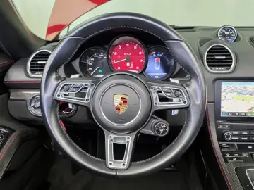 2018 Porsche Boxster с пробегом 43 489 км