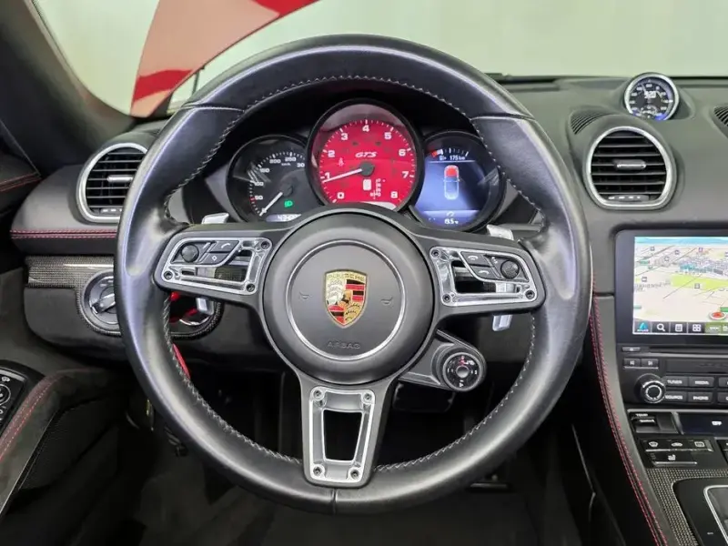 2018 Porsche Boxster с пробегом 43 489 км