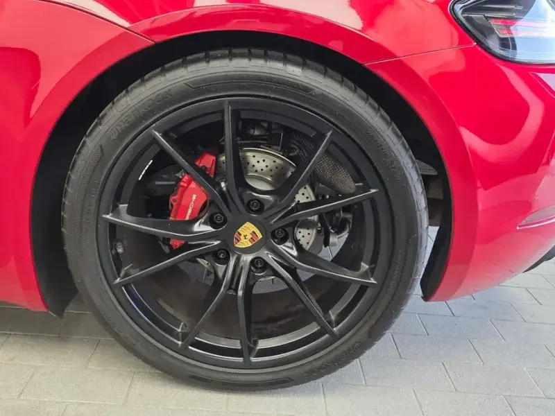 2018 Porsche Boxster с пробегом 43 489 км