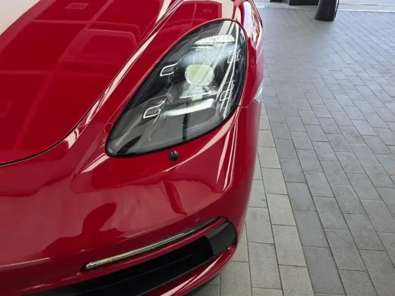 2018 Porsche Boxster с пробегом 43 489 км