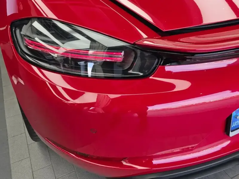2018 Porsche Boxster с пробегом 43 489 км
