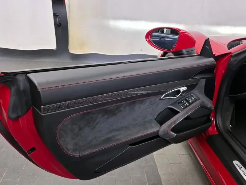 2018 Porsche Boxster с пробегом 43 489 км