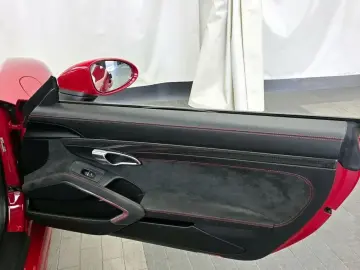 2018 Porsche Boxster с пробегом 43 489 км