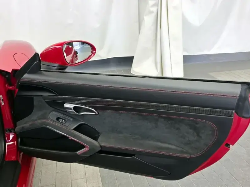 2018 Porsche Boxster с пробегом 43 489 км