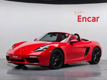 2019 Porsche Boxster с пробегом 56 278 км