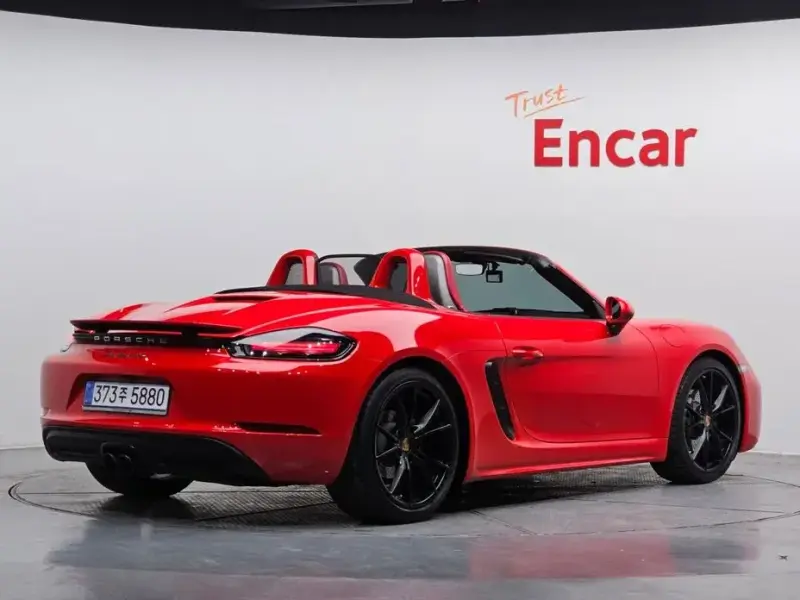 2019 Porsche Boxster с пробегом 56 278 км