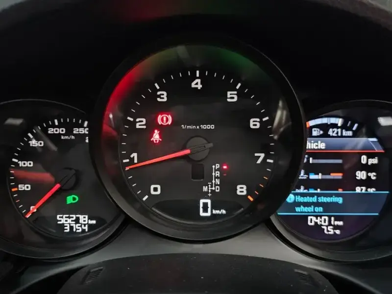 2019 Porsche Boxster с пробегом 56 278 км