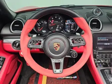 2019 Porsche Boxster с пробегом 56 278 км