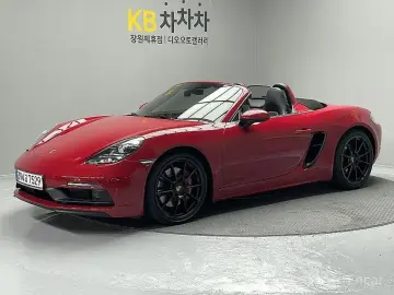 2023 Porsche Boxster с пробегом 12 165 км