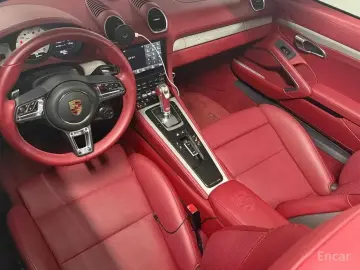 2021 Porsche Boxster с пробегом 4 500 км