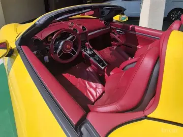 2016 Porsche Boxster с пробегом 40 000 км