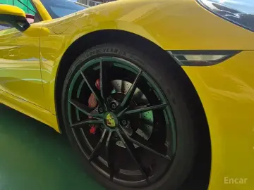 2016 Porsche Boxster с пробегом 40 000 км