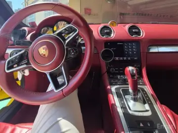 2016 Porsche Boxster с пробегом 40 000 км