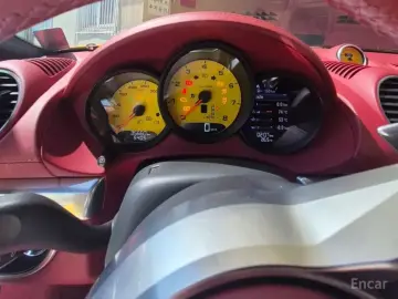 2016 Porsche Boxster с пробегом 40 000 км