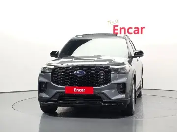 2024 Ford Explorer с пробегом 27 294 км