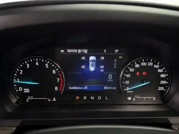 2023 Ford Explorer с пробегом 14 468 км