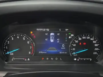2023 Ford Explorer с пробегом 21 715 км