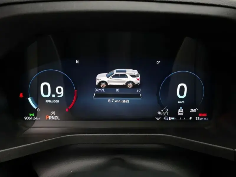 2024 Ford Explorer с пробегом 9 061 км