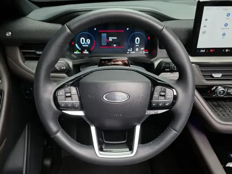 2024 Ford Explorer с пробегом 9 061 км