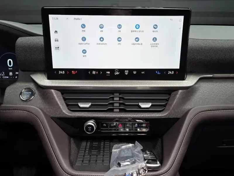 2024 Ford Explorer с пробегом 9 061 км