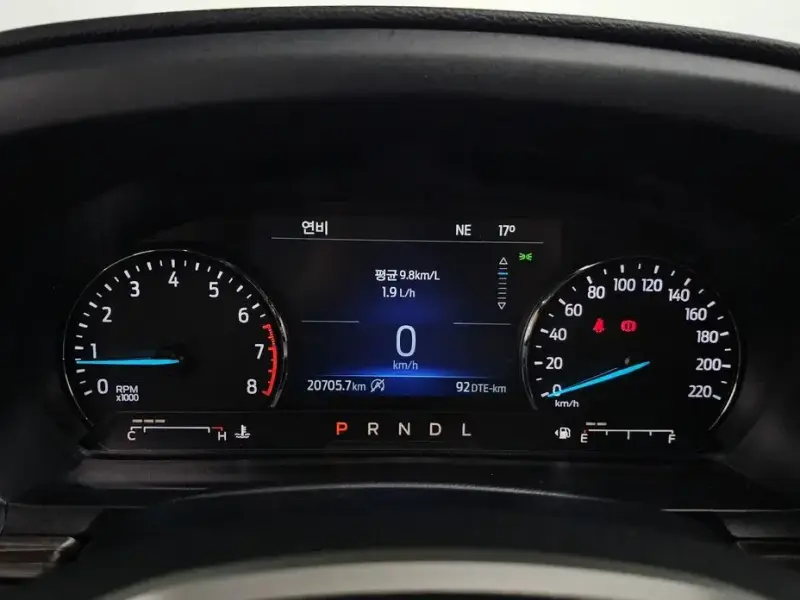 2023 Ford Explorer с пробегом 20 706 км