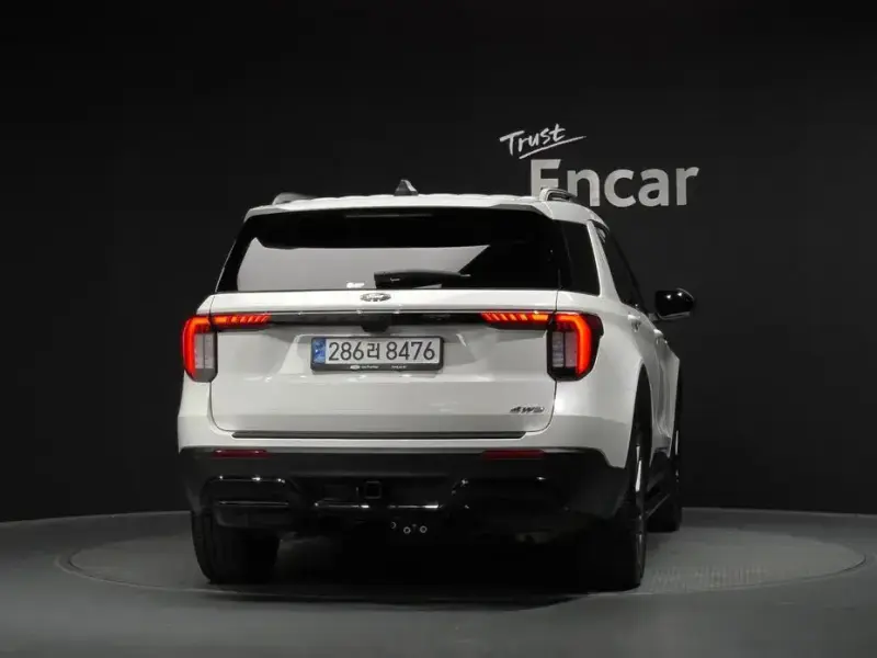 2025 Ford Explorer с пробегом 6 199 км