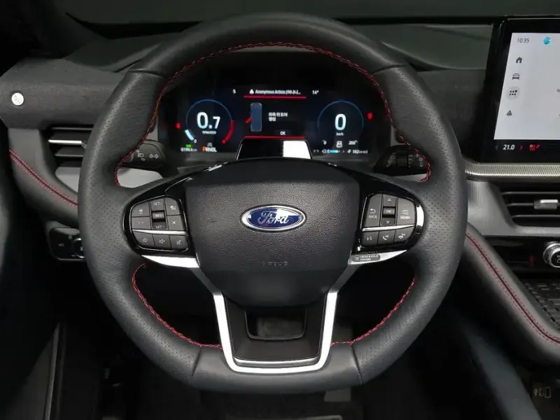 2025 Ford Explorer с пробегом 6 199 км