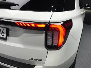 2025 Ford Explorer с пробегом 6 199 км