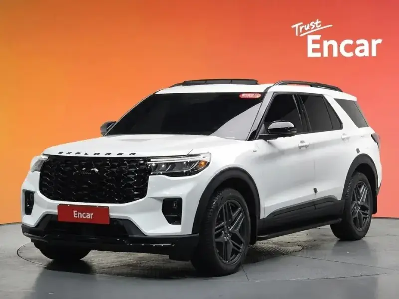 2025 Ford Explorer с пробегом 7 475 км
