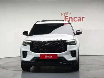 2025 Ford Explorer с пробегом 7 475 км
