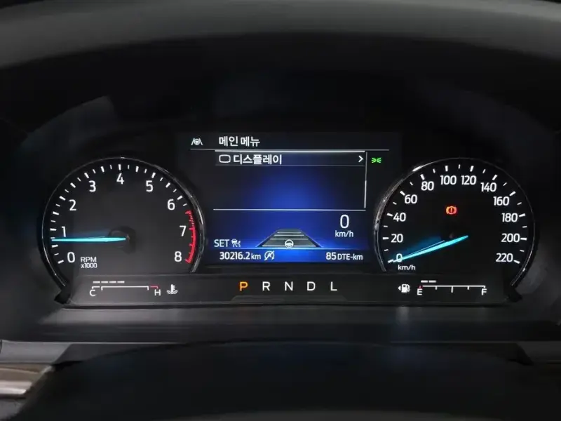 2023 Ford Explorer с пробегом 30 216 км