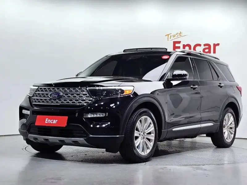 2023 Ford Explorer с пробегом 6 409 км