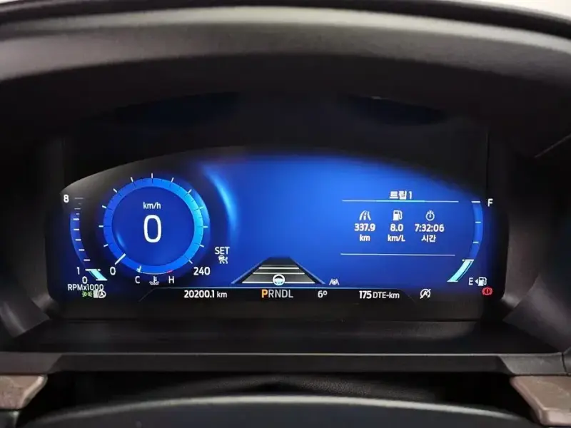 2023 Ford Explorer с пробегом 20 200 км