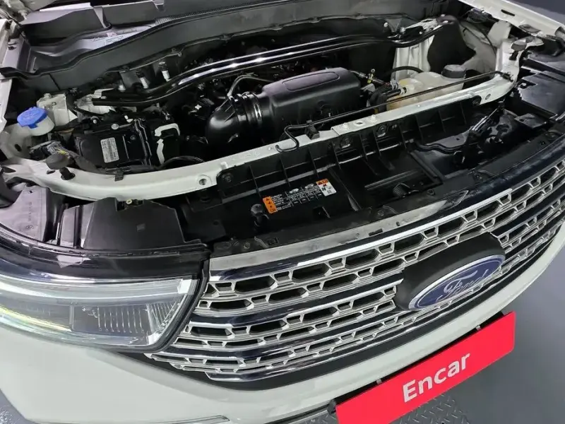 2023 Ford Explorer с пробегом 63 672 км