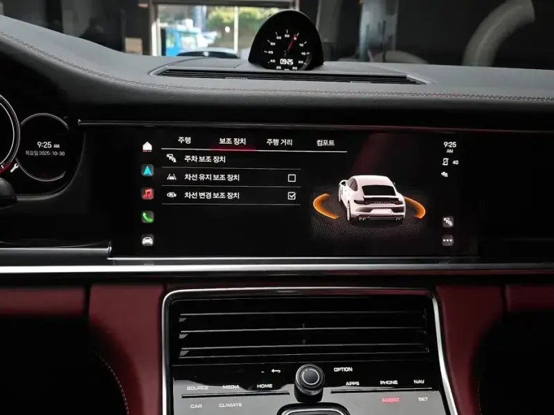2022 Porsche Panamera с пробегом 23 140 км