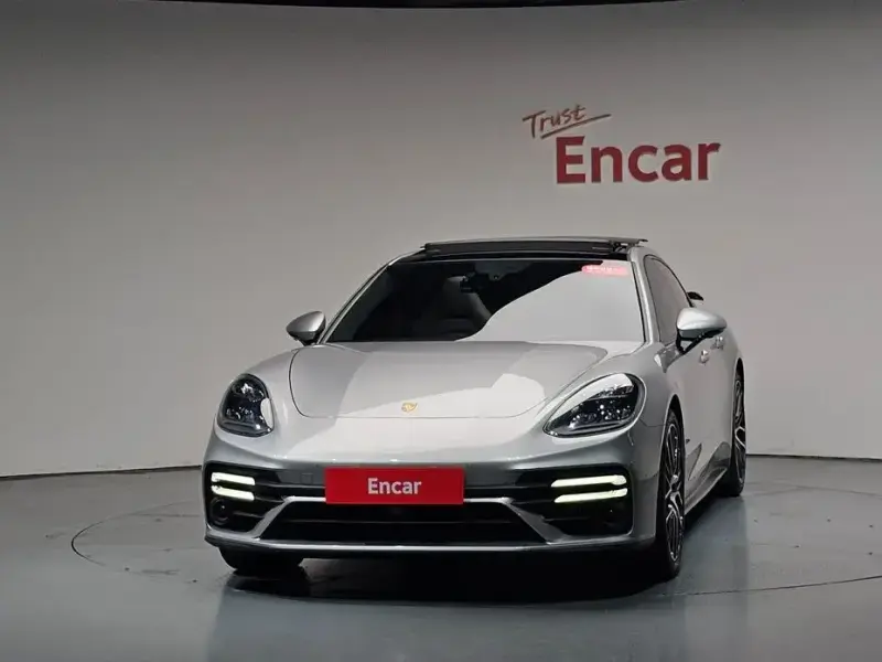 2021 Porsche Panamera с пробегом 48 223 км