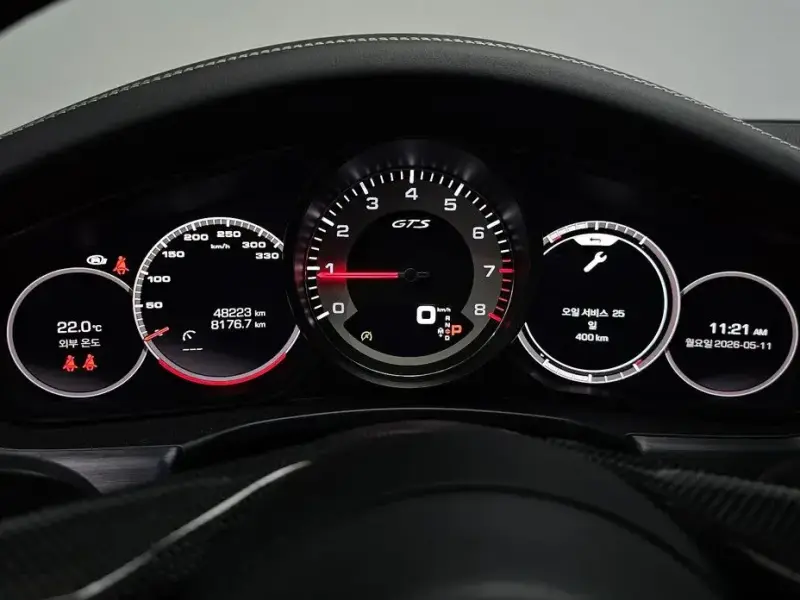 2021 Porsche Panamera с пробегом 48 223 км